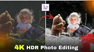 4k Photo editing|| Lightroom Editing Tutorial||Ultra HDR 🔥