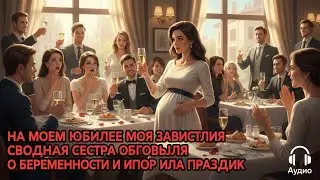 НА МОЁМ ЮБИЛЕЕ ЗАВИСТЛИВАЯ СВОДНАЯ СЕСТРА ОБЪЯВИЛА О БЕРЕМЕННОСТИ И РАЗРУШИЛА ПРАЗДНИК