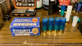 NSI Law Enforcement 12 Gauge 27 Pellet #4 Buck - Breakdown 