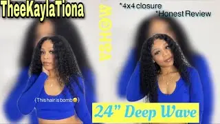 MY NEW FAVORITE CURLY HAIR?? | VSHOW AMAZON | KaylaTiona
