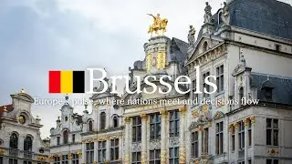 European Chill from Brussels 🇧🇪🌞 | 🎶 Lo-fi Beats for Coffee & Relaxation ✨