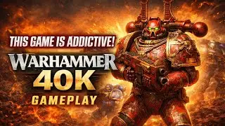 Warhammer 40K Gameplay – Nah This Game Is ADDICTIVE