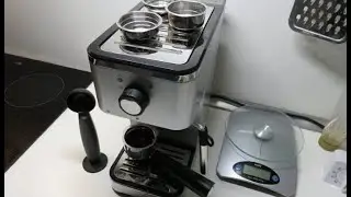 Graef ES400EU Siebtr&auml;ger Espressomaschine Salita, Gute Qualit&auml;t und neues Design!