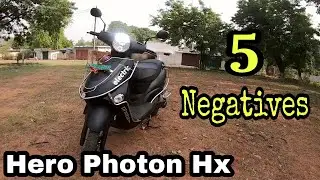 Hero Electric 5 Big Negatives | Photon Hx Negatives | @MasterMindVlogsOfficial