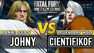 FF COTW ▰ JOHNY (Ken) vs CIENTIFIKOF (Kain) ▰ Fatal Fury CotW High Level Gameplay