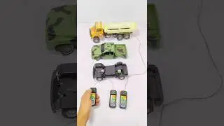 Remote Gadi Powered by DC motor / Remote control car / Unboxing RC car / Upgrade RC car / DC motor