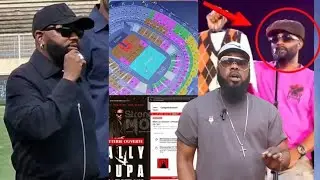 EYE GRAVE 😱 MARC HOUSE SUR LE STADE DE FRANCE DE FALLY IPUPA AKO KOKA TE KOTUNDISA YANGO 💥