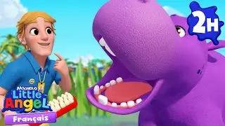 Chanson du brossage de dents 🪥 Bonnes habitudes avec Bébé John | Little Angel