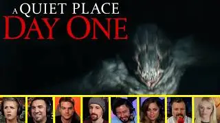 Reactors Reacting to REUBEN TURNS OFF A GENERATOR | A Quiet Place: Day One (2024)