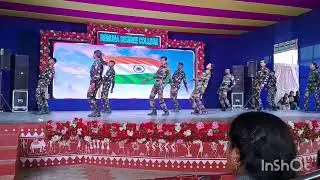 Patriotic Dance Performance |Annual Function 2025| Remuna Degree College 