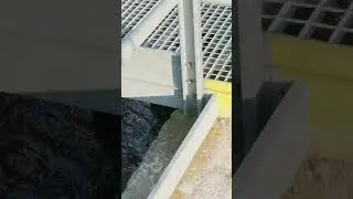 Rejilla electroforjada industrial de acero