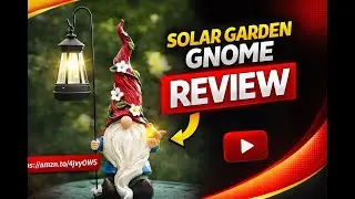 Review - Pohabery Garden Gnomes Outdoor Statue with Solar Lights,Solar Gnomes Decorations