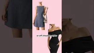 Choose The Right Dress For Your Body Shape | Style Tips | Fashion #styletips #fashion #style