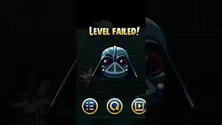 What is so funny DARTH VADER | Angry Birds Star Wars