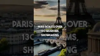 Did you know that Paris has over 1,800 historical monuments? #paris #amazingfacts #france