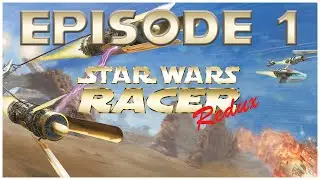 Let's Play Star Wars Episode 1: Racer (Switch) - Part 1: 