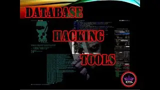 Kali linux Database H@cking TOOL 2021