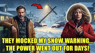HOA Mocked My Snow Warning &mdash; Then Screamed When the Power Went Out for Days