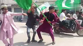 1500 sal milad un Nabi Hyderabad 💚🥰
