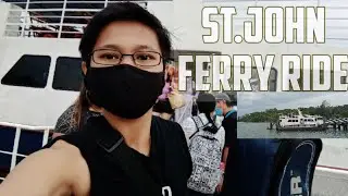 ST.JOHN FERRY RIDE 2021