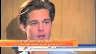 Audition Archives - Brad Pitt Audition Clip (1991)
