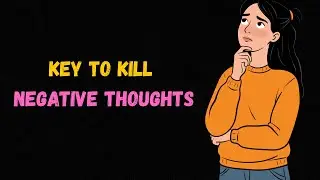 SIMPLEST way to overcome negative thinking |How to stop over thinking| Daily wisdom signals