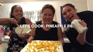 lets cook: pineapple pie with lil mama
