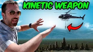 सबसे खतरनाक काइनेटिक हथियार | Testing the MOST DANGEROUS US Military's Kinetic Weapon