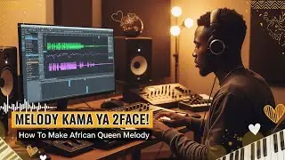  How To Make Melody Like 2FACE&ndash; African Queen (Afro R&B Producer Tutorial