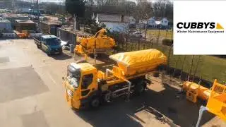 Cubbys ESB Salt Spreader to Gully Tanker (not a Whale) in under 10 minutes