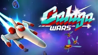 APRENDENDO A JOGAR GALAGA WARS ( DEIXANDO DE SER NOOB) #2 #galaga #galaxy  #jogosmobile