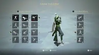 Absolver -KHALT DECK BUILD-