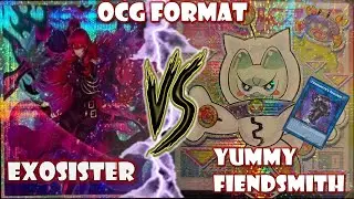 burst protocol Yu-Gi-Oh! OCG LOCAL TOURNEY 11/27/25 EXOSISTER VS YUMMY FIENDSMITH