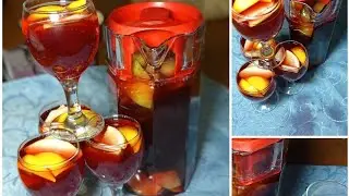 Early in the morning, a delicious compote of red beets, preferring to drink compote.