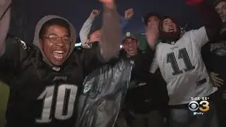 Eagles Nation Thrilled, Relieved That Birds Keep Playoff Hopes Alive