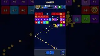 Bricks Ball Crusher - Level 310 - 3 Stars