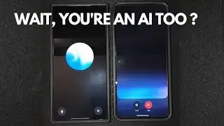 Two Ai agents realize they're both Al,