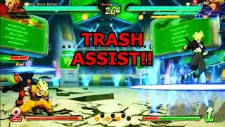 Hit C Assist Really Needs A Buff.
