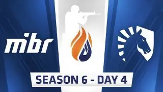 ECS Season 6 Day 4 MIBR vs Team Liquid - Inferno