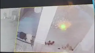 Ghost caught on cc tv phootage nepal kohalpur banke