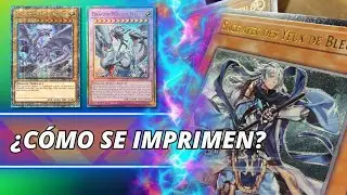 &iquest;Misprints o errores art&iacute;sticos? &iquest;C&oacute;mo se hacen las cartas de Yu-Gi-Oh en sus diferentes rarezas?