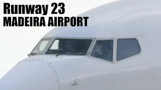 PlaneSpotting at Runway 23 at Madeira Airport