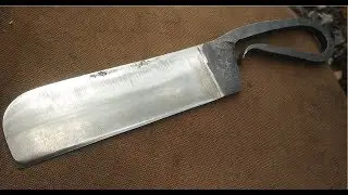Forging a Cheese Knife