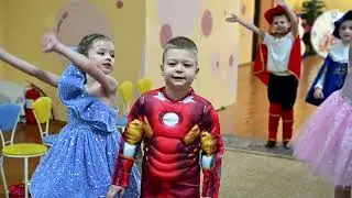 Новогодний утренник в детском саду 2024 год