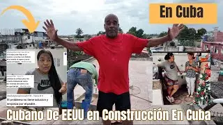 🎄VLOGMAS#24🎄Cubano De EEUU en Construcción en Cuba /Desmontando la habitación de mi Hija !!