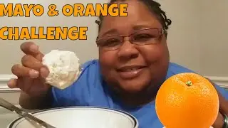 MAYO & ORANGE CHALLENGE CREATED BY #VIRGOQUEENTEE