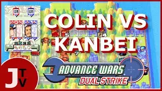 Very Rich Colin vs Discounted Kanbei | A.I. | Advance Wars Dual Strike