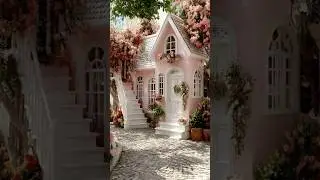 Dreamy Cottage, Cozy Cottage, Dreamy Rural Homes, Beautiful House Tour with a Romantic Ambience