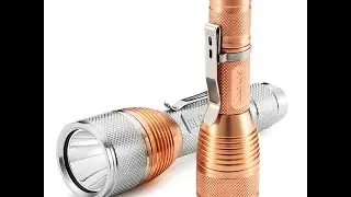 Budget Light Forum  X5 SE Review/Test (BLF X5) 1300 lumen