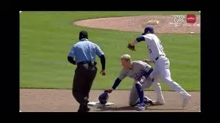 You Make The Call - Runner Contacting Base With Helmet